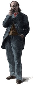 Portrait de Jules Ferry (1832-1893), homme politique français - Unknown artist