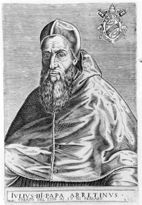 Portrait de Jules III (1487 - 1555) - Unknown artist