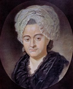 Portrait de Katharina Elisabeth Textor - Unknown artist