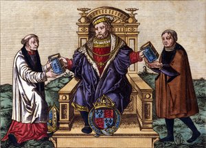 Portrait du roi Henri VIII d