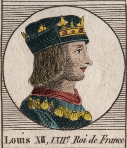 Portrait du roi Louis XII