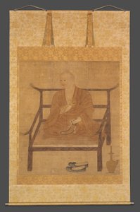 Portrait de Kobo Daishi (Kukai) - Unknown artist