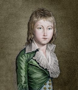 Portrait de LOUIS XVII (1785-1795) le dauphin de France