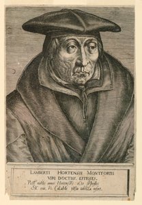 Portrait de Lambert Hortense Montfort - Unknown artist