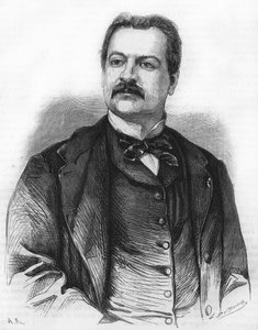 Portrait de Lambert Thiboust. Auteur dramatique. 1826-1867. - Unknown artist