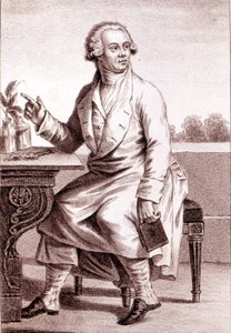 Portrait de Lavoisier (1743-1794) - Unknown artist