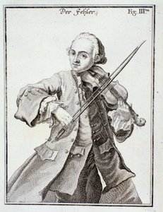 Portrait de Leopold Mozart