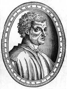 Portrait de Léon Battista Alberti