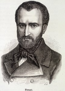 Portrait de Louis Auguste Blanqui (1805-1881) théoricien socialiste et révolutionnaire français - Unknown artist