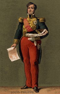 Portrait de Louis-Philippe Ier (1773 - 1850) - Unknown artist