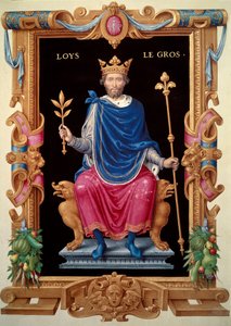 Portrait de Louis VI dit "le Gros"