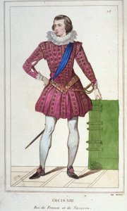 Portrait de Louis XIII (1601 - 1643), roi de France - Unknown artist