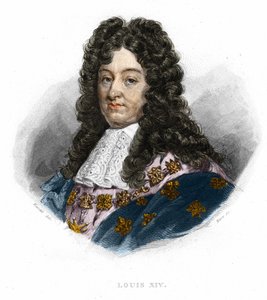 Portrait de Louis XIV (1638 - 1715), roi de France. - Unknown artist