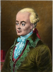 Portrait de Luc de Clapiers, marquis de Vauvenargues (gravure du 18e siècle) - Unknown artist