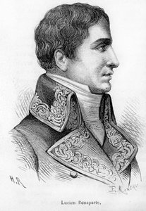 Portrait de Lucien Bonaparte (1775-1840), deuxième frère de Napoléon Bonaparte - Unknown artist