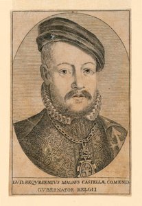 Portrait de Luis de Requesenius (d. 1576) - Unknown artist