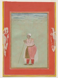 Portrait du Maharaja Rai Singh de Bikaner (règne 1574-1612) - Unknown artist