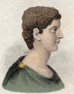 Portrait de Marc Antoine général et homme d
