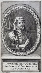 Portrait de Marguerite de Parme (ou Marguerite d