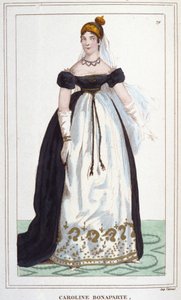 Portrait de Marie-Annonciade dite Caroline Bonaparte (1782-1839), princesse Murat, reine de Naples