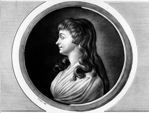 Portrait de Marie-Jeanne Phelippon, épouse de Roland de La Platière dite « Madame Roland »
