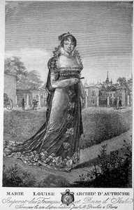 Portrait de Marie Louise, Archiduchesse d