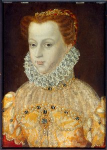 Portrait de Marie Stuart, reine de France et d