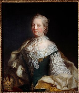 Portrait de Marie-Thérèse d