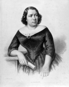 Portrait de Marietta Alboni - Unknown artist