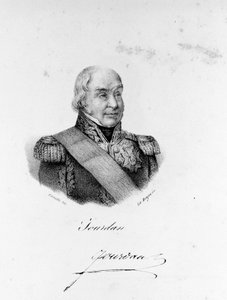Portrait du maréchal Jean Baptiste Jourdan (1762 - 1833)