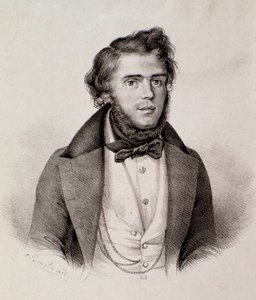 Portrait de Michele Rapetti (gravure)