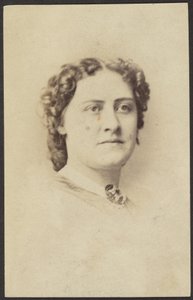Portrait de Mlle Latimer - Unknown artist