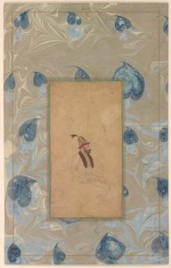 Portrait de Nadir Shah