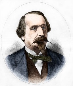 Portrait de Napoléon III (1808-1873), Empereur des Français. - Unknown artist