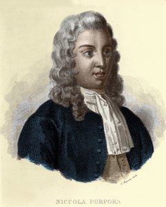 Portrait de Nicola Antonio Porpora, compositeur italien (1686-1768) - Unknown artist