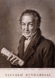 Portrait de Nicola Antonio Zingarelli