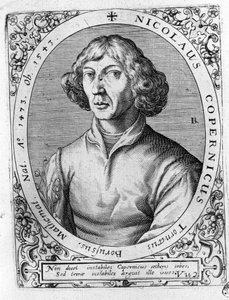 Portrait de Nicolas Copernic (Nicolaus Copernicus)