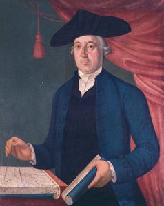 Portrait de Niels Rasmussen Holbech - Unknown artist