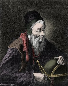 Portrait de Nostradamus (gravure) - Unknown artist