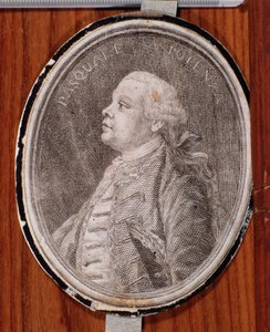 Portrait de Pasquale Potenza (gravure)