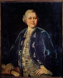 Portrait de Pasquale Potenza, castrat italien - Unknown artist