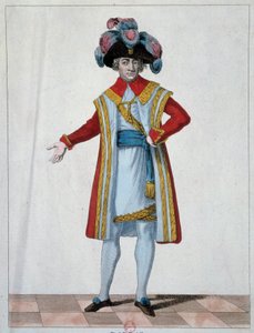 Portrait de Paul Barras (1755-1829), membre du Directoire - Unknown artist