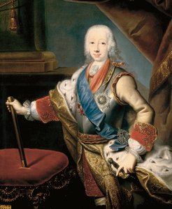 Portrait de Pierre III de Russie - Unknown artist