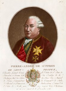Portrait de Pierre André de Suffren de Saint Tropez - Unknown artist
