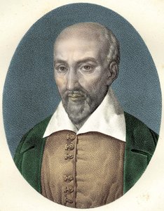 Portrait de Pierre Charron (1541-1603) moraliste français - Unknown artist