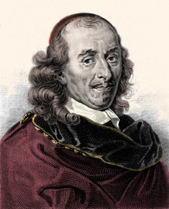 Portrait de Pierre Corneille (1606-1684), gravure du XIXe siècle - Unknown artist