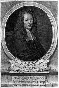 Portrait de Pierre Corneille (1606 - 1684) - Unknown artist
