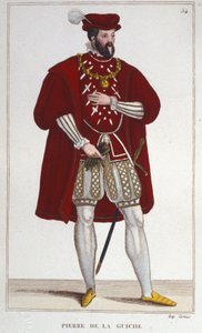 Portrait de Pierre De la Guiche (1464-1544), chevalier, conseiller et chambellan du roi, bailli d