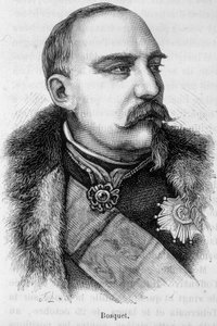 Portrait de Pierre François Joseph Bosquet (1810-1861), maréchal de France - Unknown artist