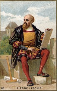 Portrait de Pierre Lescot (1515 - 1578) architecte et peintre français